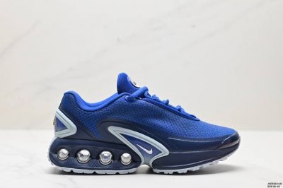 公司级nike Air Max Dn 耐克2024全新气垫跑鞋 #全新鞋款在同侧采用了四个圆柱仓式的设计 不仅有防滑耐磨性功能 还搭配了周围一圈柔软的泡棉材质