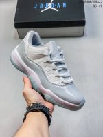 air Jordan 11 Low Aj11低帮白橘 女款运动休闲篮球鞋Ah7860-139 尺码 见图 编码 05Jdd355A22