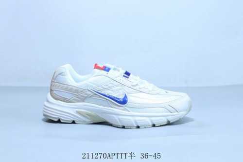 真标耐克Nike Initiator 复古老爹鞋透气网面闪亮银色耐磨防滑大底 211270Apttt半 36-45
