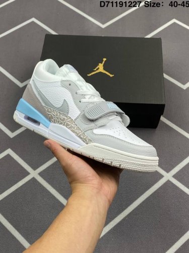 Air Jordan Legacy Aj312 复古篮球鞋 Hq1190-101 市场最强独一档产物 全套原纸板楦头开发 原厂大底磨具加持立体防滑纹理 原档数据