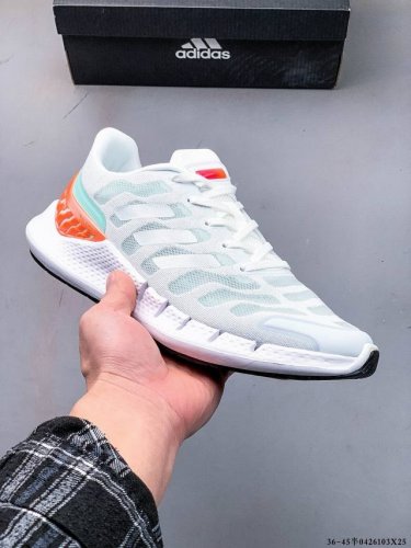 阿迪达斯Adidas Climacool M 清风高弹系列超轻量休闲运动慢跑鞋.采用超轻透气网织鞋面 04 3X25