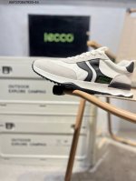 260 Ecco爱步男鞋轻便透气舒适耐穿 亲肤吸汗舒适内里 防滑防磨 持久干爽 简约粗绳系带 穿脱更加方便 柔韧防滑大底 鞋底立体凹槽 凹凸花纹加持 增强防滑减