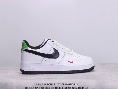 公司级nike Air Force 7 原楦头原纸板 打造纯正低帮空军版型 专注外贸渠道 全掌内置蜂窝气垫 原盒配件 原厂中底钢印、拉帮完美 货号:Fj4228