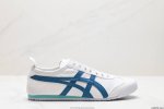 公司级onitsuka Tiger鬼冢虎 Mexico 66 Slip-On 一脚蹬低帮夏季透气运动休闲鞋 货号:1183A360-207 尺码:36 37 3