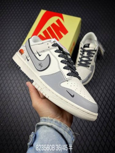 B 公司级Nk Dunk Low Retro “Diy高端定制” 低帮休闲运动板鞋 原装头层材料 用料绝不含糊 独家版型蒸餾加工帶來的是更好的视觉和脚感体验 清