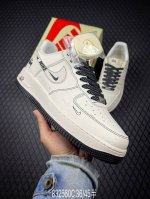 340 C支持放店 公司级Nike Air Force 1‘07 原楦头原纸板 打造纯正低帮空军版型 专注外贸渠道 全掌内置蜂窝气垫 原盒配件 原厂中底钢印、拉
