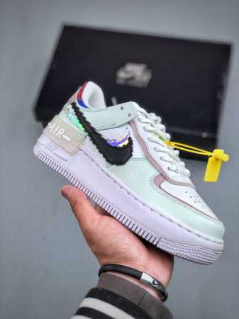 公司级特价 Xc版马龙卡 Nk Air Force 1 Shadow 轻量增高低帮百搭板鞋 拼接马卡龙 少女系解构主义设计双层轻量Eva发泡中底+防滑Rb橡胶外 - 点击图像关闭