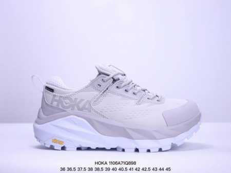 公司级HOKA ONE ONE Kaha Low GTX卡哈低帮防水防滑轻便登山徒步鞋 牛巴革与橡胶鞋头打造高度耐磨的支撑型鞋面GORE-TEX防水内靴、Vib - 点击图像关闭