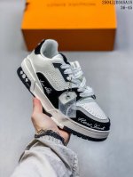 全新Lv路易威登 Lv Arch Light Sneaker 休闲运动文化百搭篮球板鞋 尺码：见图 编码：04Jjd345A15
