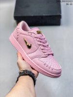 真标Aj1倒勾Travis Scott X Air Jordan 1 ” Reverse Mocha “ Aj1乔1 Ts 闪电 联名倒钩 低帮文化篮球鞋 货号