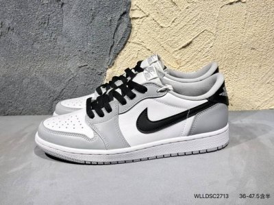 新品上市实拍 Off-White Custom X Air Jordan 1 Low 低帮 白联名 Aj1 乔丹1代 Aj1 乔1 低邦 白联名 乔丹篮球鞋系列