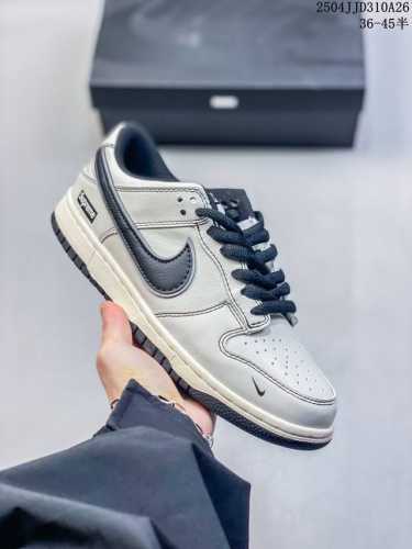 真标耐克Nk Dunk Low Retro ”Diy绑带高端定制“ 低帮休闲运动板鞋 独家版型蒸餾加工帶來的是更好的视觉和脚感体验 清洁度 电绣工艺 皮料切割干
