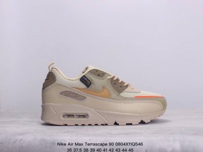 nike Air Max Terrascape 90 山川地形系列经典复古百搭休闲运动气垫慢跑鞋 原楦原纸版开发版型#全新开发正确3层组合超轻eva泡绵中底+A