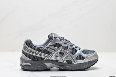公司级Asics亚瑟士新款男女跑鞋Gel- 复古减震透气运动休闲鞋 货号:1201A934-020 尺码:36 37 37.5 38 39 39.5 40.5