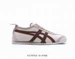 公司级onitsuka Tiger鬼冢虎 Mexico 66 Slip-On 一脚蹬低帮夏季透气运动休闲鞋 货号:11838603-700 尺码:36 37 3