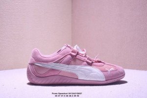 彪马 Puma Speedcat Og+ Sparco 防滑耐磨 支持侧踏时的踏步工作 即使在健身房等使用环境中也能确保透气性 像吸盘一样的设计是为了提高体育馆
