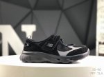 new Balance 公主鞋 玛丽珍网面拼接魔术贴凉鞋 时髦又洋气的Nb玛丽珍系列 网面优质皮料拼接 透气又舒适 1:1高端定制Md大底 脚感超舒服 魔术贴设