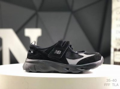 new Balance 公主鞋 玛丽珍网面拼接魔术贴凉鞋 时髦又洋气的Nb玛丽珍系列 网面优质皮料拼接 透气又舒适 1:1高端定制Md大底 脚感超舒服 魔术贴设