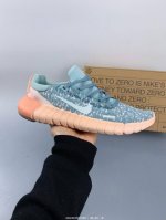 耐克Nike Free Rn Flyknit 2018 赤足5.0二代轻跑鞋 Size：如图 编码：K624K0510301
