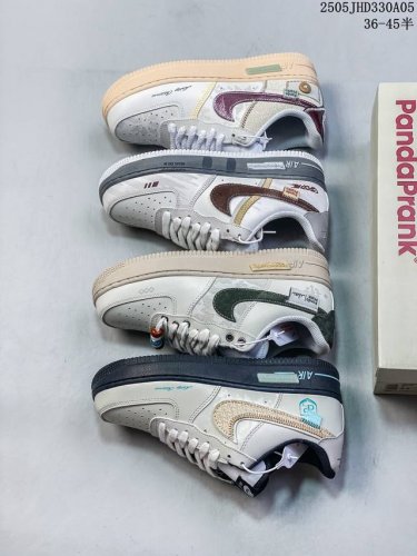 公司级带半码 海外限量发售！公司级Nike Air Force 1 '07 Low 空军一号 低帮 运动鞋 休闲鞋 折边针车 工艺难度大 原楦头原纸板 原装鞋盒