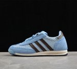 wales Bonner Xadidas Originals Sl76 Knit防滑耐磨 低帮 运动休闲鞋 货号ih3262 #鞋款采用舒爽尼龙鞋面、绒面革饰面