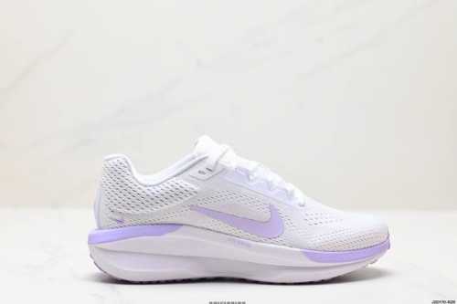 真标nike Air Winflo 11 耐克专业跑步鞋 原盒原配 原底科技 同步原版 脚感堪比boost 货号:Fj9510-101 尺码:36 36.5 3