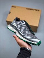 Salomon Xt-6 End 萨洛蒙复古机能潮流休闲跑鞋 全新订单出货鞋面覆盖Tpu支撑 轻量透气欧索莱环保去臭环型组合鞋垫 三层双层组合橡胶Acs科技全地