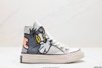 公司级converse 1970S 匡威chuck Taylor All Star Tom Jerry 猫和老鼠 防滑耐磨 高帮 帆布鞋 货号:165734C