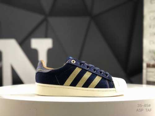 阿迪达斯 Adidas三叶草Adidas Originals Superstar贝壳头经典百搭休闲运动板鞋 货号：Jh5577 码数：35 36 36.5 37