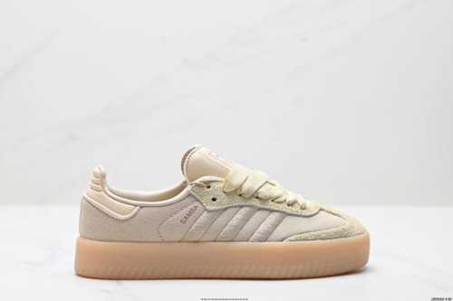 公司级阿迪达斯三叶草Adidas Originals Samba Xlg 桑巴舞系列绅士德训足球风百搭低帮休闲运动板鞋 货号:Jq0254 尺码:36 36.5