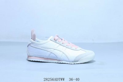 亚瑟士 Asics Onitsuka Tiger 鬼冢虎 原装四联吊牌 中底纸板钢印 日系轻便运动休闲鞋 28256Adtww 36-40