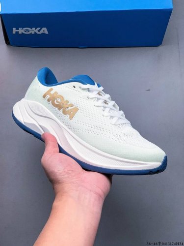 公司级！Hoka One One 林康4公路跑步鞋Rincon 4轻量透气防滑运动休闲鞋 0413174H34