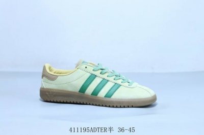 阿迪达斯 公司级Adidas Originals Bermuda Brmd 时尚复古 耐磨轻便 低帮 德训板鞋 货号 Jr7156 411195Adter半 3