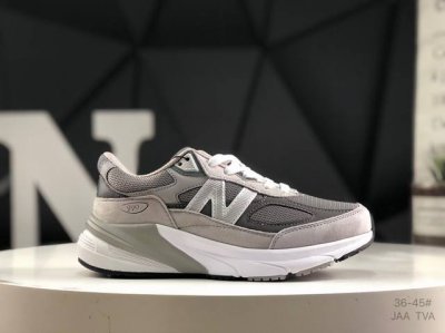 180 nb新百伦New Balance In Usa M990V6六代系列美产血统经典复古百搭老爹风休闲运动跑步鞋 尺码：36-45（半）Jaa Tva