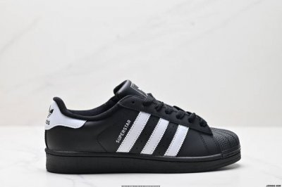 230 公司级阿迪达斯Adidas三叶草 Originals Superstar贝壳头系列低帮经典百搭休闲运动板鞋 货号:Jh9977 尺码:35.5 36 3