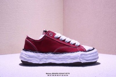 220 公司级余文乐挚爱单品 复古溶解风 日本概念时装设计师三原康裕品牌Mmy/Maison Mihara Yasuhiro Original Sole Can