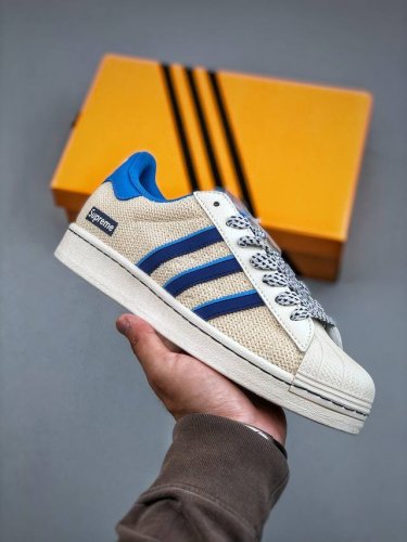 D版 Adidas Originals Superstar 经典贝壳头官网同步 实拍首发渠道正品订单 诠释市场最高工艺水平区别市面普通真标版本 进出专柜无压力