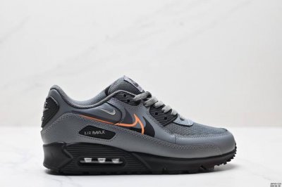 真标Nike Air Max 90 初代复古气垫百搭休闲运动慢跑鞋复古小气垫史上第一双可视气垫跑鞋 凭借着 Air Max 气垫带来的舒适脚感和鞋面面料上的不断