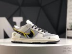真标带半码 耐克 小米 Su7 米黄 Nike Air Jordan 1 Low Og Sp Aj1 乔1 低帮潮流运动休闲板鞋。Aj1 低帮拼接 完美版型真头