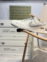 230 创意定制联名配色,经典美系街头品牌-至高无上 古驰Gucci X Nike By You Sb Dunk Low Retro Sp扣篮系列低帮休闲运动滑