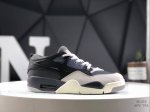 200 Nigel Sylvester X Jordan Air Jordan 4 Rm “Grey Sail” Aj4低帮 复刻麂皮职业 Bmx 车手 Nig
