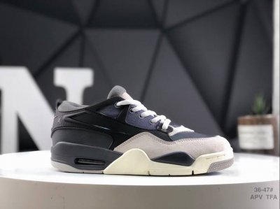 200 Nigel Sylvester X Jordan Air Jordan 4 Rm “Grey Sail” Aj4低帮 复刻麂皮职业 Bmx 车手 Nig