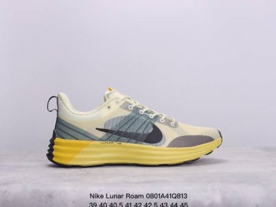 公司级nike Lunar Roam 耐克登月系列 透气网面 缓震大底 情侣休闲百搭运动跑步鞋 货号:Hj8999- xm080 13
