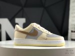 真标带半码 耐克 Nk Air Force 7 Lv8 Good Bye 空军一号经典低帮百搭休闲运动板鞋 货号：Dx8953 尺码：36 36.5 37.5