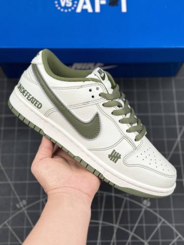Nk SB Dunk Low x Undefeated 联名配色 低帮休闲运动滑板板鞋 #大厂纯原品质出货 纯正版型 定制鞋盒 皮料切割干净无任何毛边 细节完美