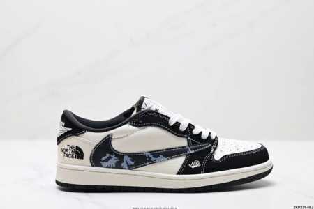 公司级Aj1倒勾Travis Scott X Air Jordan 1 ” Reverse Mocha “ Aj1乔1 Ts 闪电 联名倒钩 低帮文化篮球鞋 完 - 点击图像关闭