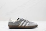 真标Adidas Originals Gazelle Indoor 阿迪达斯 三叶草休闲防滑耐磨低帮板鞋 官方货号:Ig3677 尺码:36 36.5 37 3