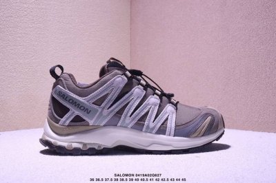 Salomon萨洛蒙 Xa pro 3D Adv 户外运动 网布减震防滑包裹性支撑 低帮 休闲跑步鞋 Xm0419Q627