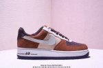 耐克Nike Air Force 1 07空军一号低帮百搭休闲运动板鞋 柔软 弹性十足的缓震性能和出色的中底设计 横跨复古与现代的外结合 造就出风靡全球三十多年