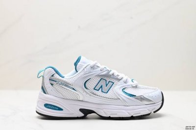 真标new Balance Mr530系列复古老爹风网布跑步休闲运动鞋 #采用优质纤维革+透气网眼布材质材质 货号:Mr530Ka 尺码:36-45 Id:Jd
